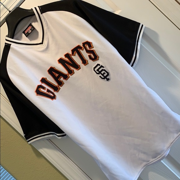 sf giants pullover jersey